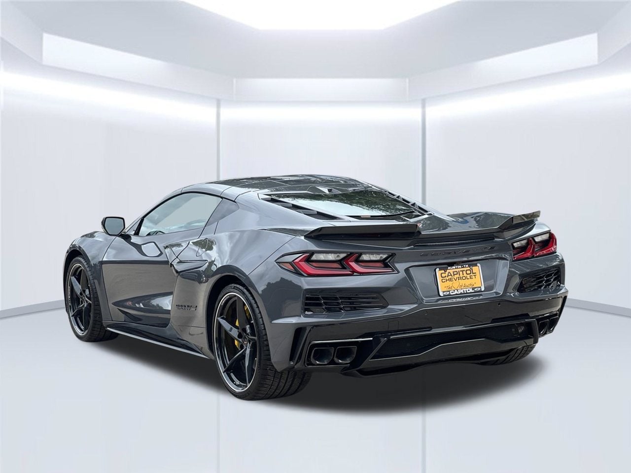 2027 Chevrolet Corvette Grand Sport 1LT Coupe, photo 4