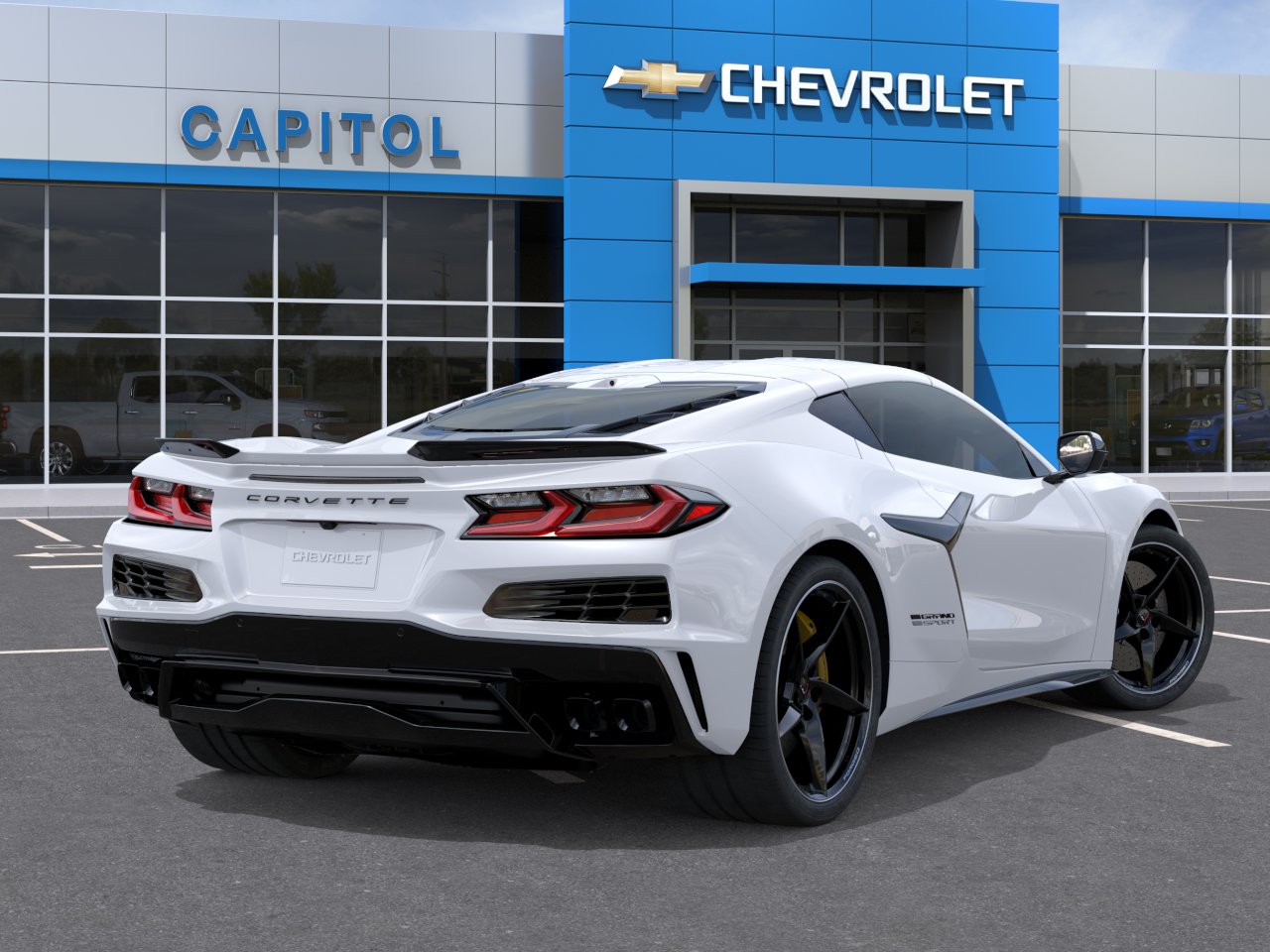 2027 Chevrolet Corvette Grand Sport 1LT Coupe, photo 31