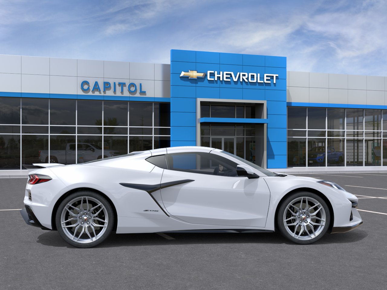 2027 Chevrolet Corvette Z06 1LZ, photo 6