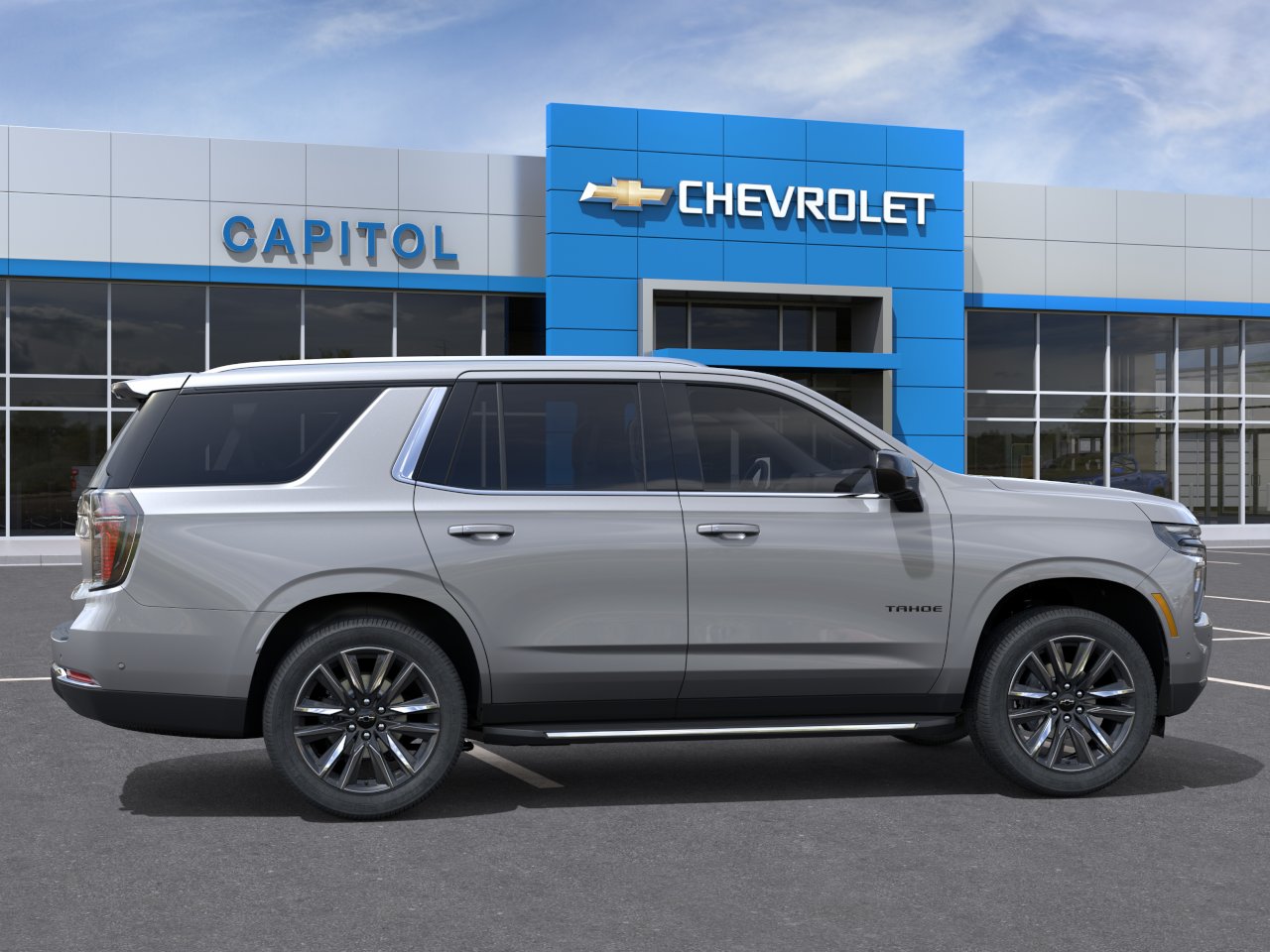 2026 Chevrolet Tahoe LS SUV, photo 36