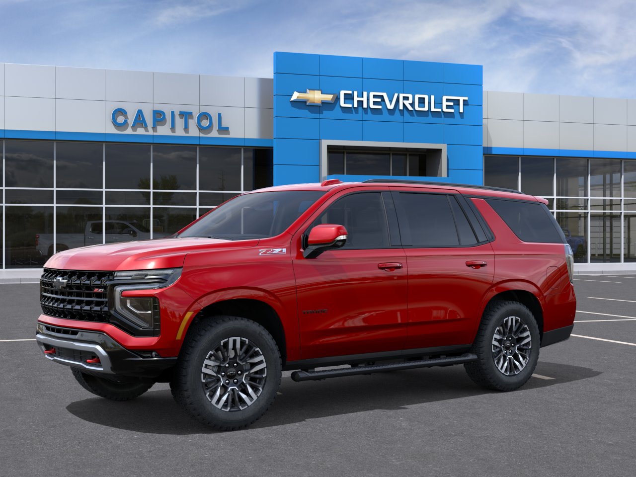 2026 Chevrolet Tahoe Z71, photo 2