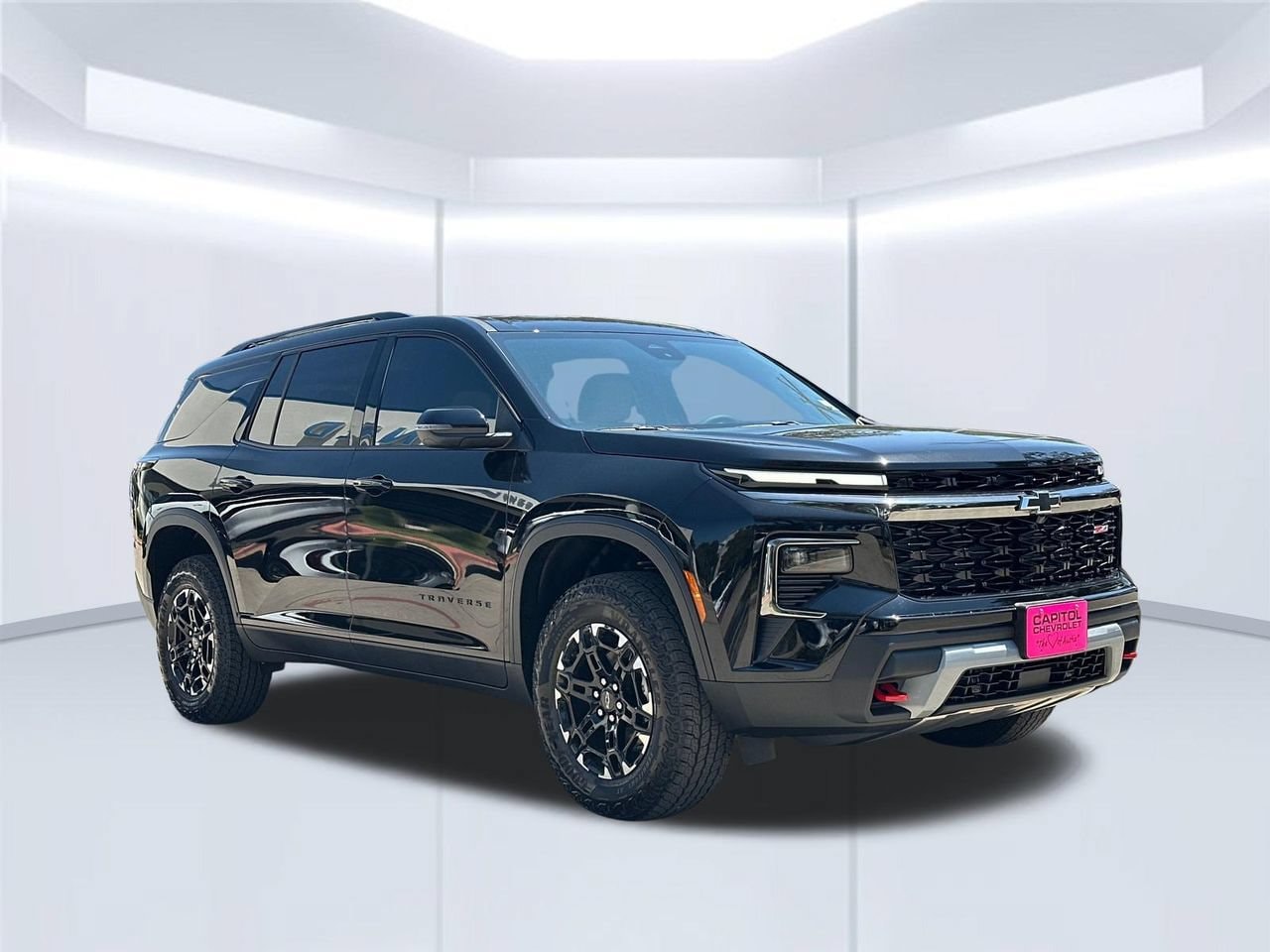 2027 Chevrolet Traverse Z71 SUV, photo 8