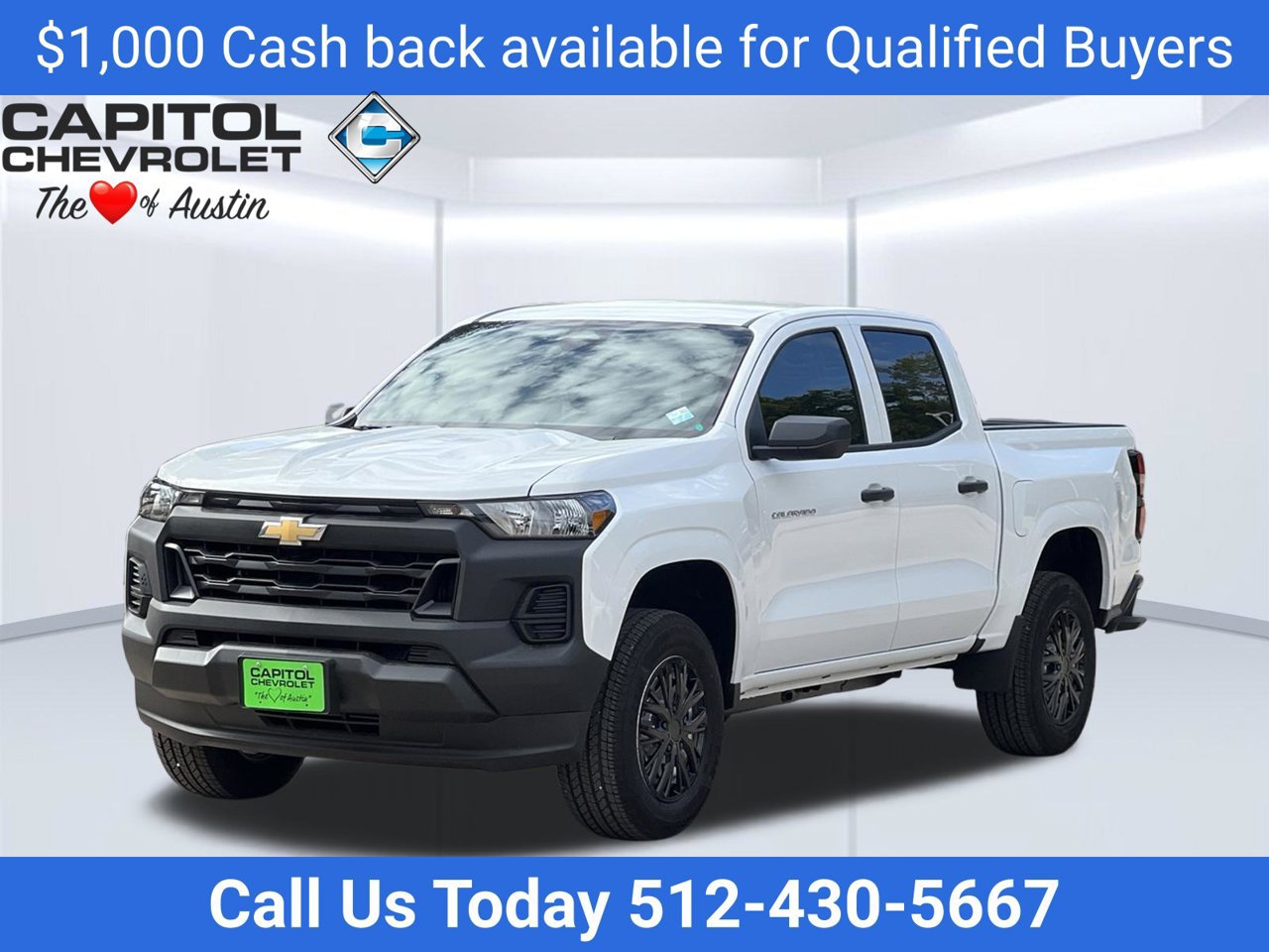 2026 Chevrolet Colorado WT Truck