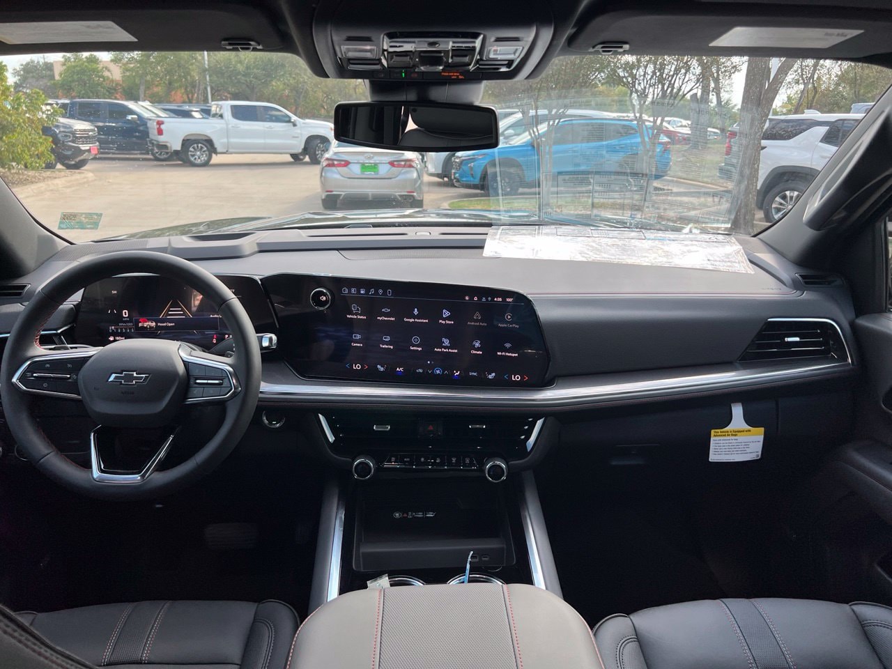 2026 Chevrolet Tahoe RST SUV, photo 15