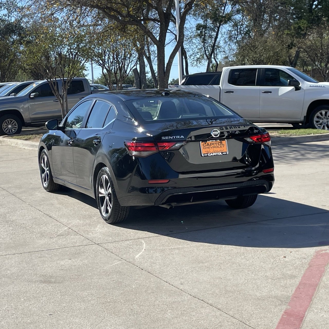 2022 Nissan Sentra SV photo 3