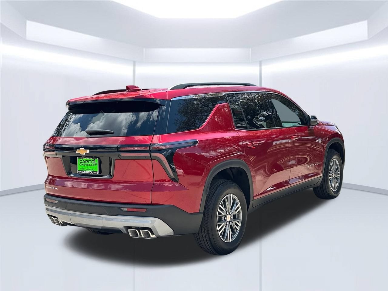 2027 Chevrolet Traverse LT - Photo 6