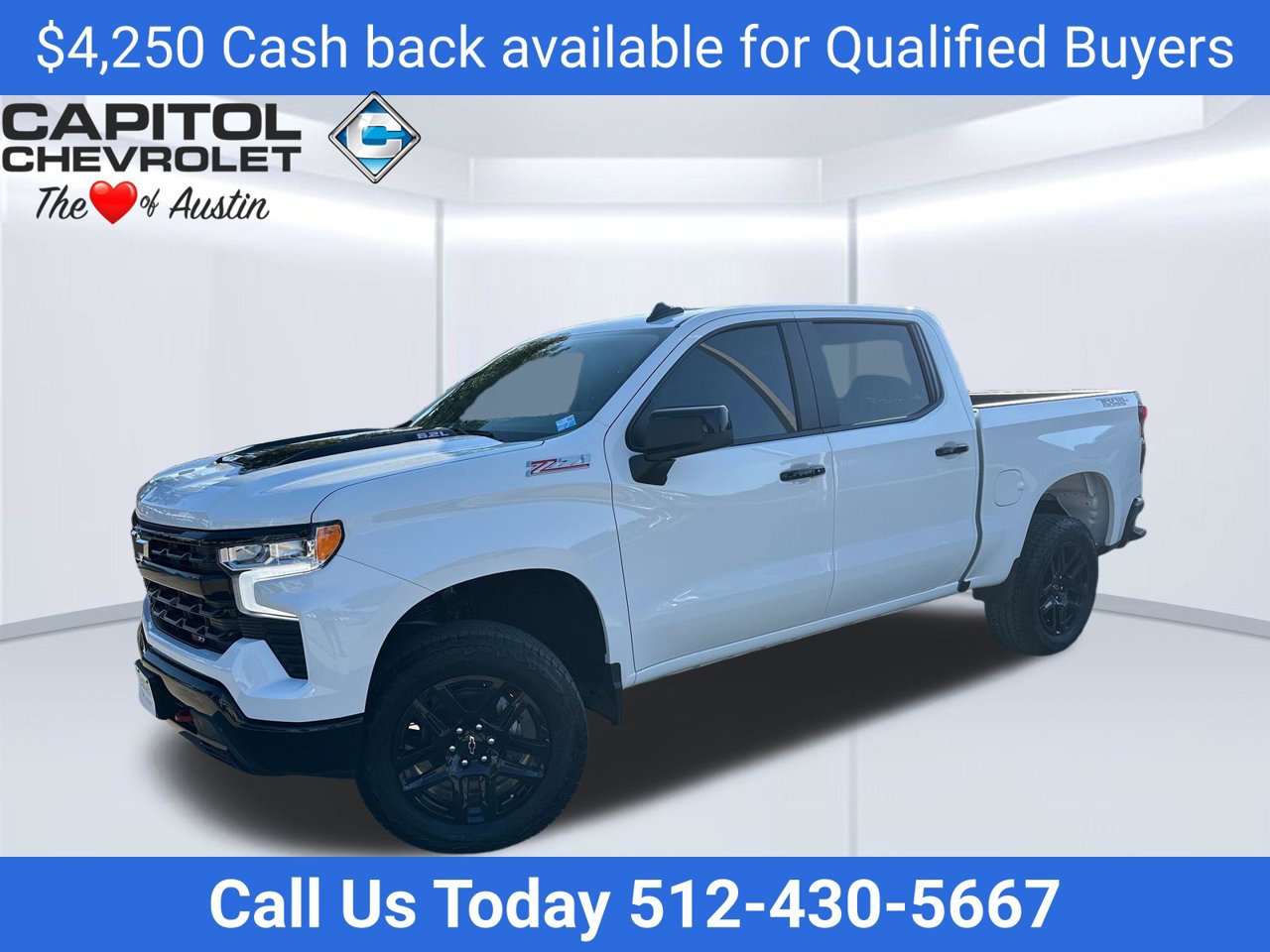 2026 Chevrolet Silverado 1500 LT Trail Boss Truck, photo 2