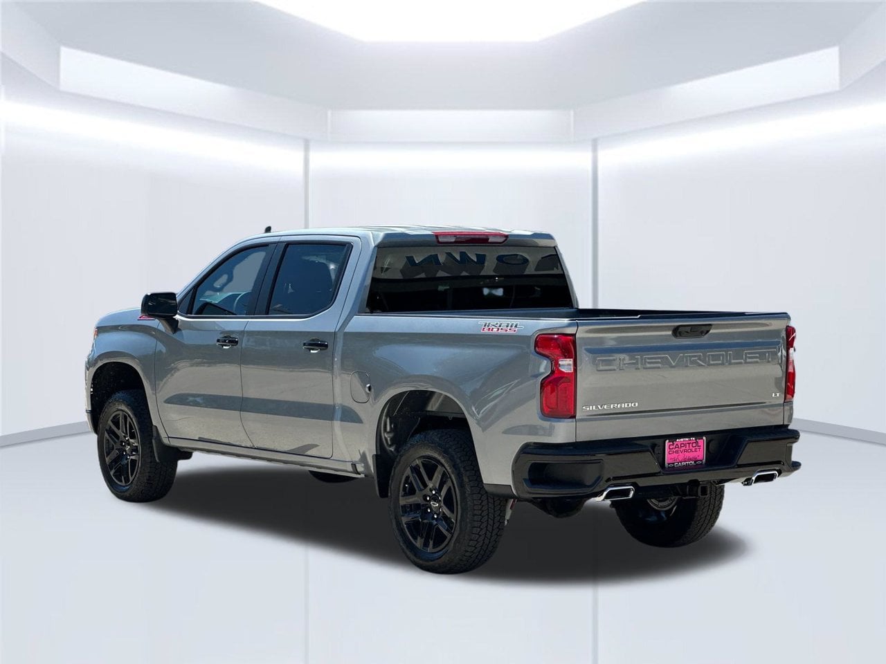 2026 Chevrolet Silverado 1500 LT Trail Boss Truck, photo 3