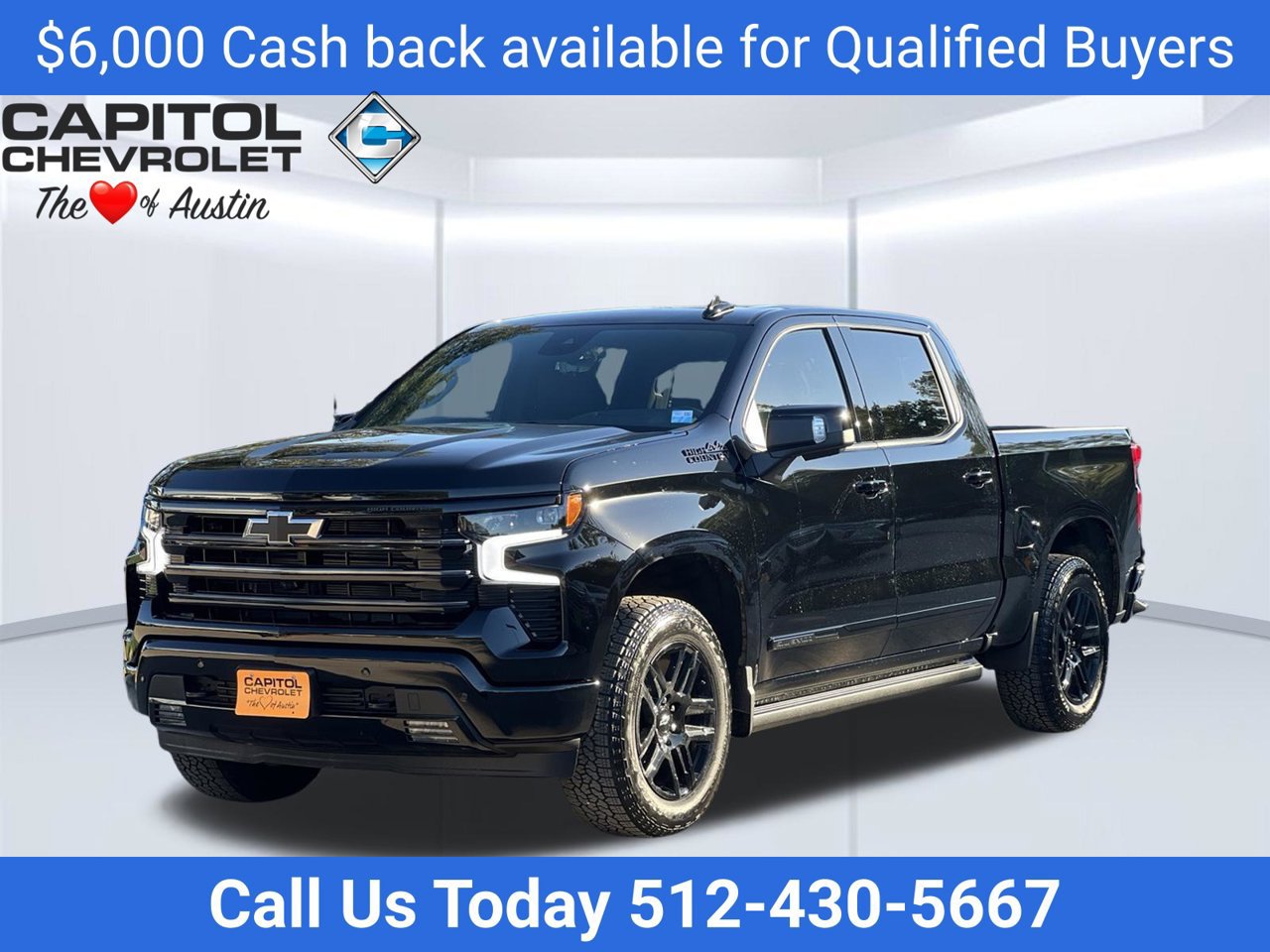 2026 Chevrolet Silverado 1500 High Country, photo 2