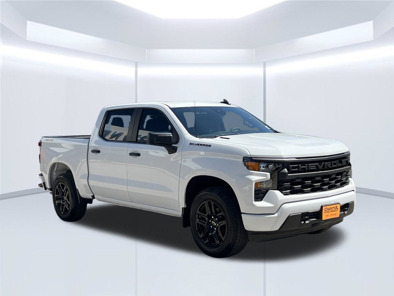 2026 Chevrolet Silverado 1500 Custom - Photo 8