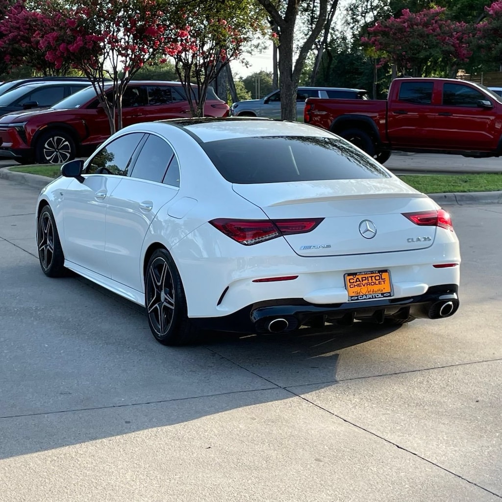 Used 2020 Mercedes-Benz AMG CLA 35 4matic Sedan