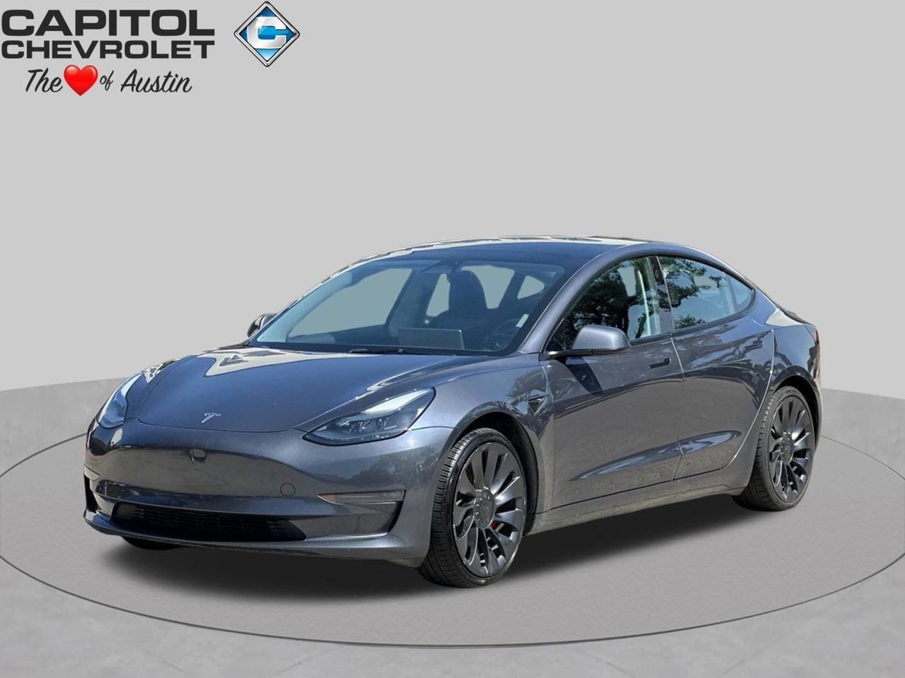 Used 2023 Tesla Model 3 Performance with VIN 5YJ3E1EC1PF634176 for sale in Austin, TX
