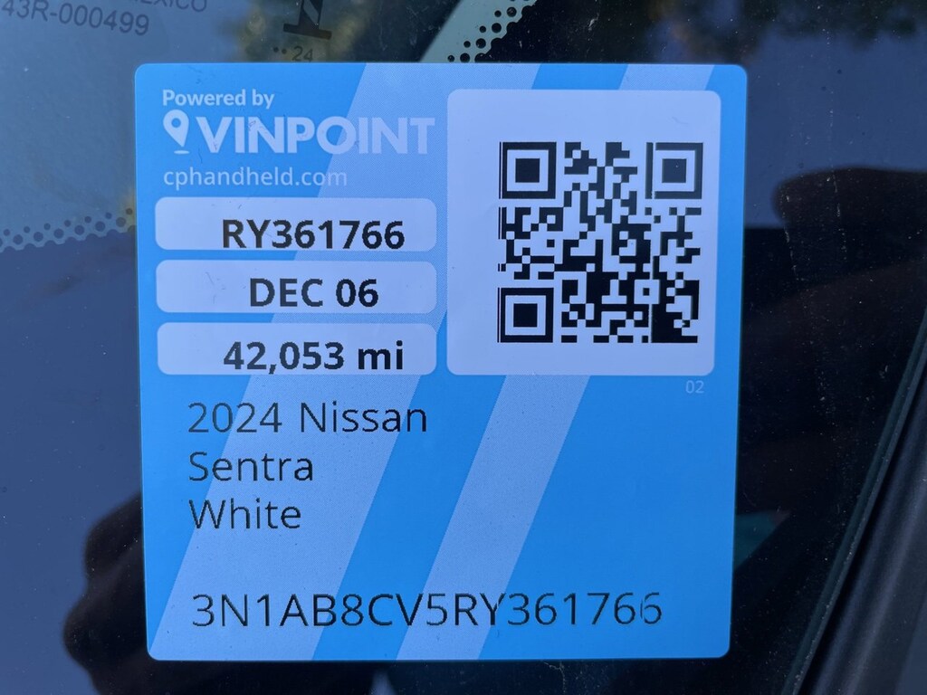 Used 2024 Nissan Sentra SV Sedan