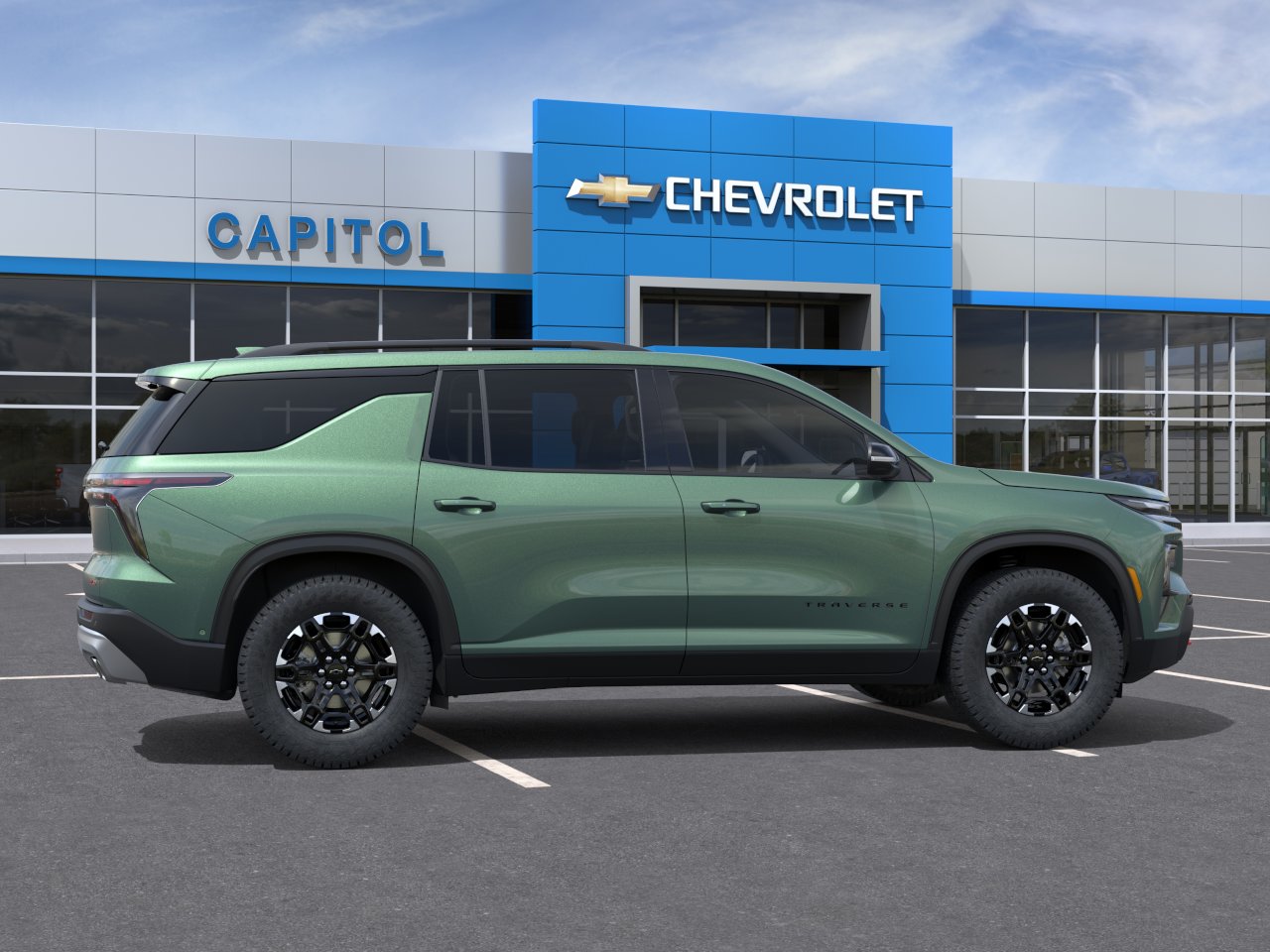 2027 Chevrolet Traverse Z71, photo 5