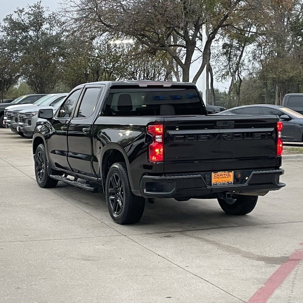 Certified 2024 Chevrolet Silverado 1500 Custom Truck Crew Cab