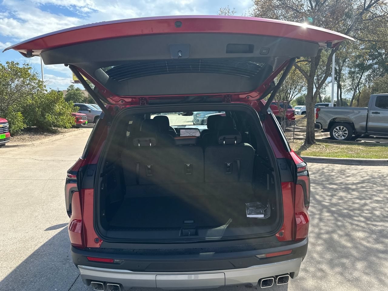2027 Chevrolet Traverse Z71, photo 27