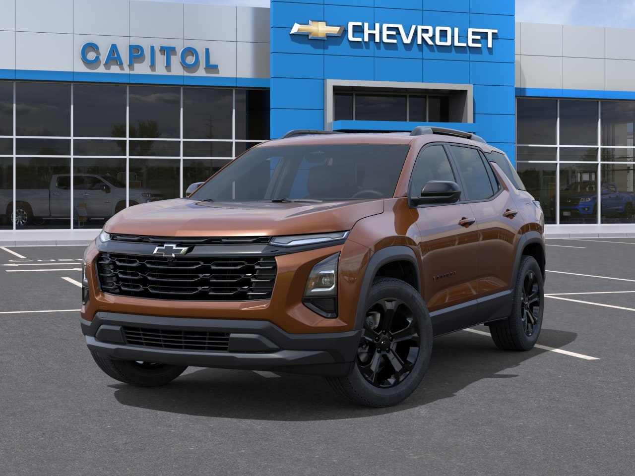 New 2027 Autumn Harvest Metallic Chevrolet LT image 6