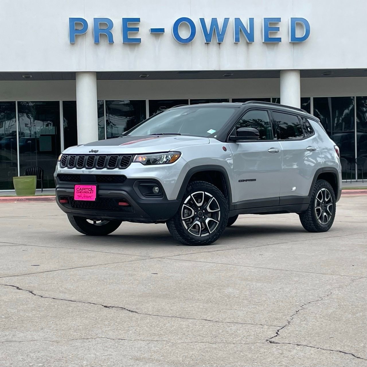 2025 Jeep Compass Trailhawk 4X4's photo