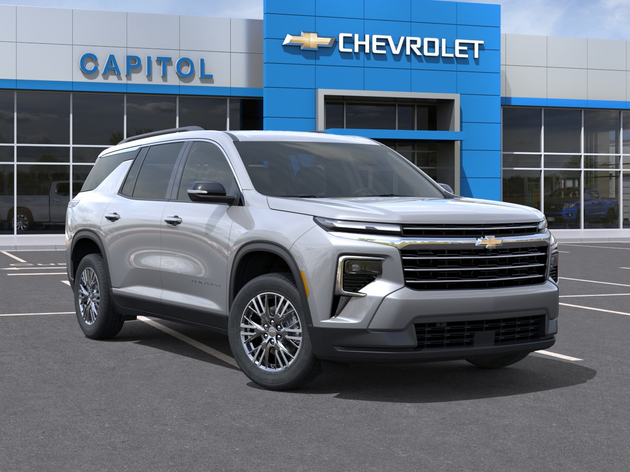 2027 Chevrolet Traverse LT - Photo 7