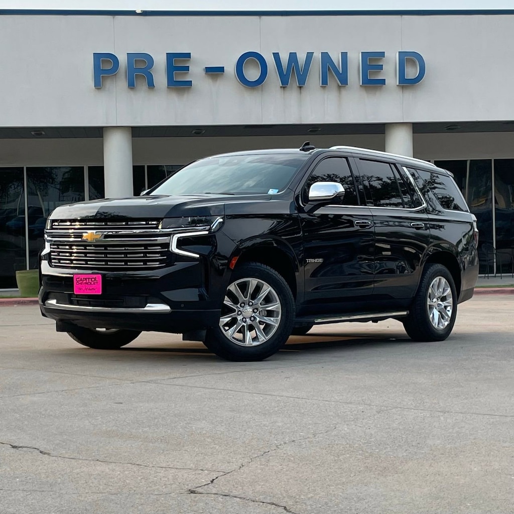 Used 2024 Chevrolet Tahoe Premier SUV