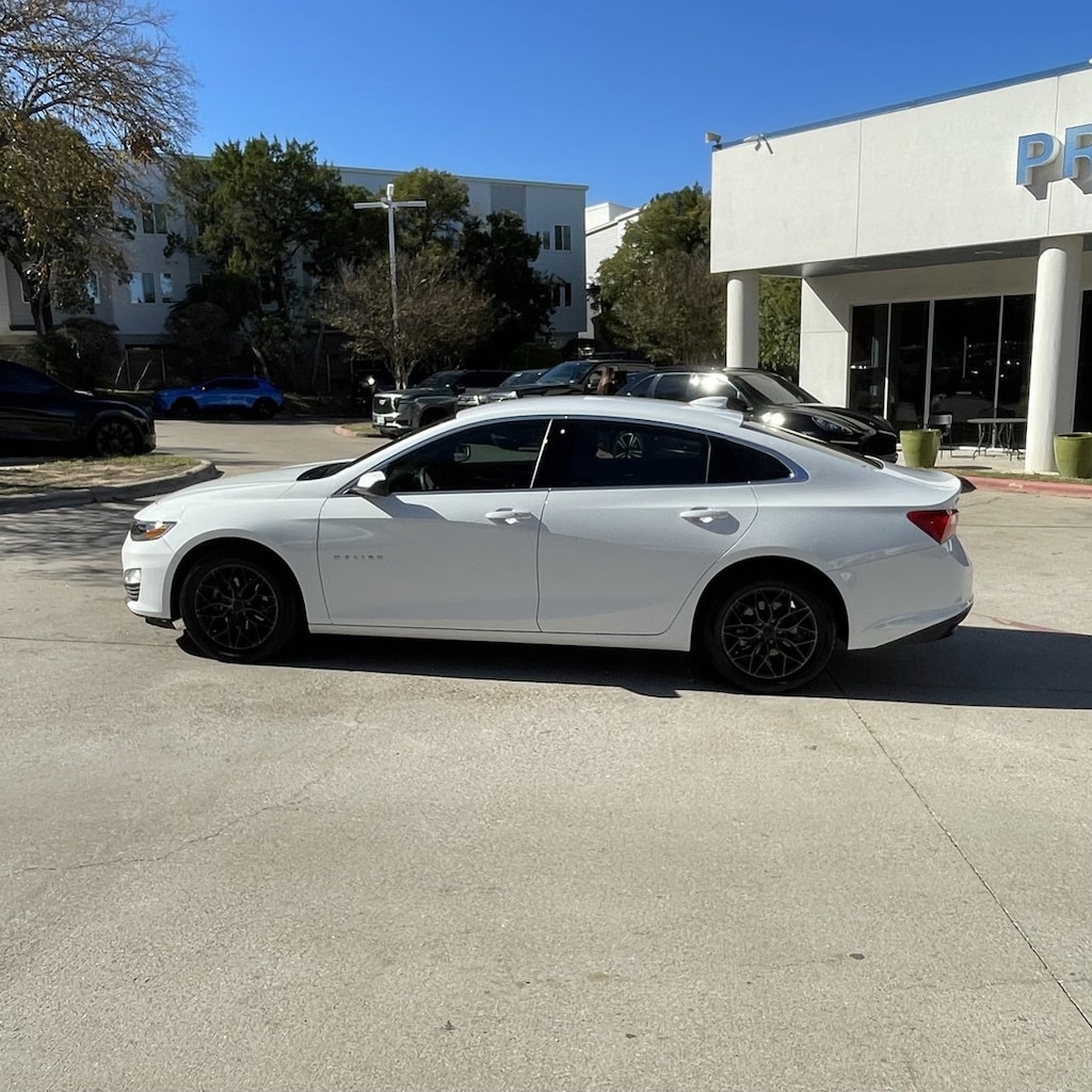 Used 2024 Chevrolet Malibu 1LT Sedan