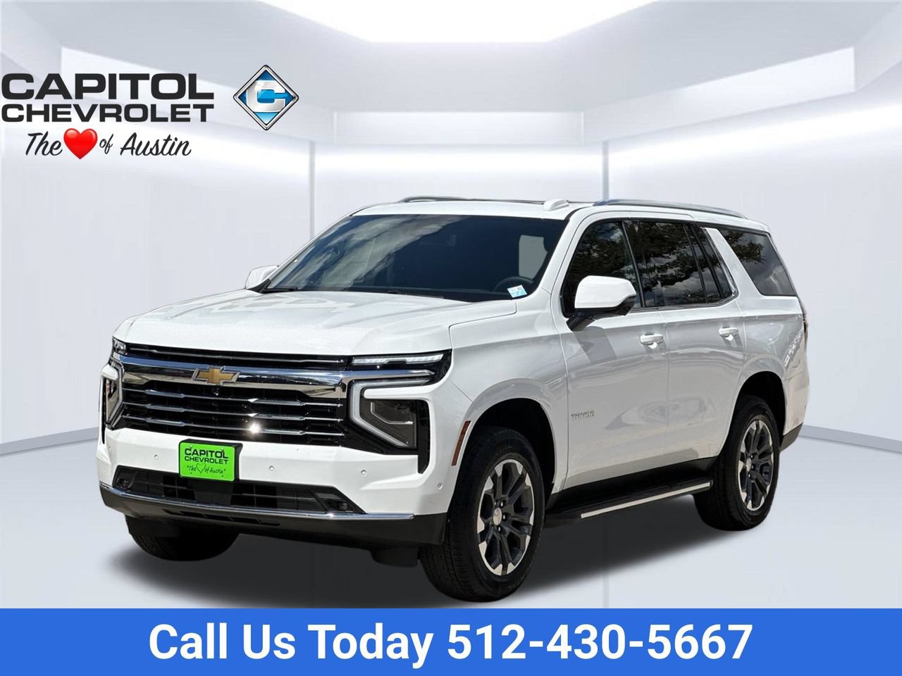 2026 Chevrolet Tahoe LT, photo 2