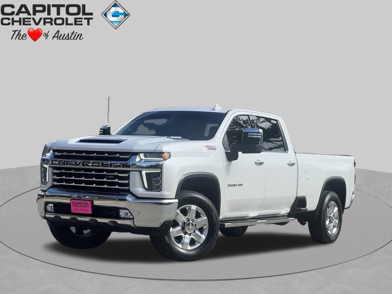 2021 Chevrolet Silverado 3500HD