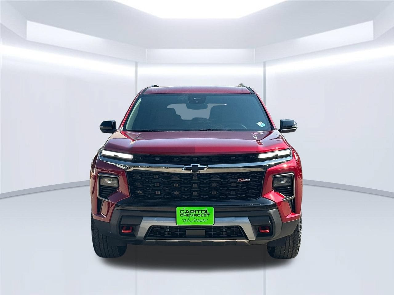 2027 Chevrolet Traverse Z71 SUV, photo 9