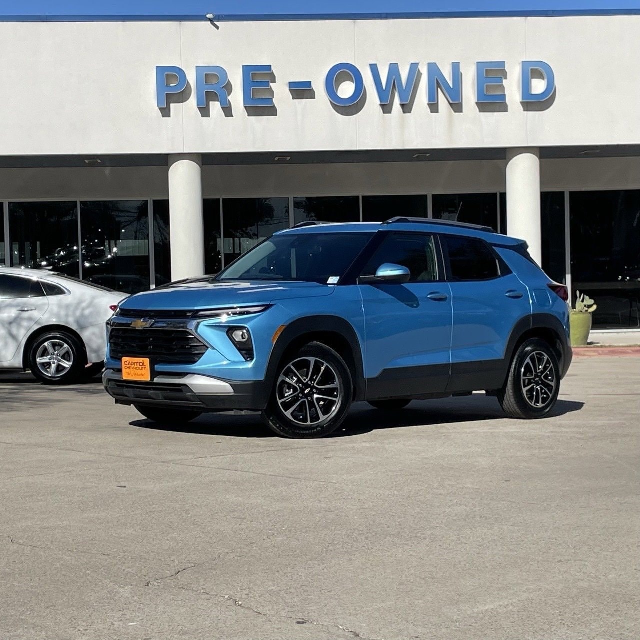 2025 Chevrolet Trailblazer LT's photo