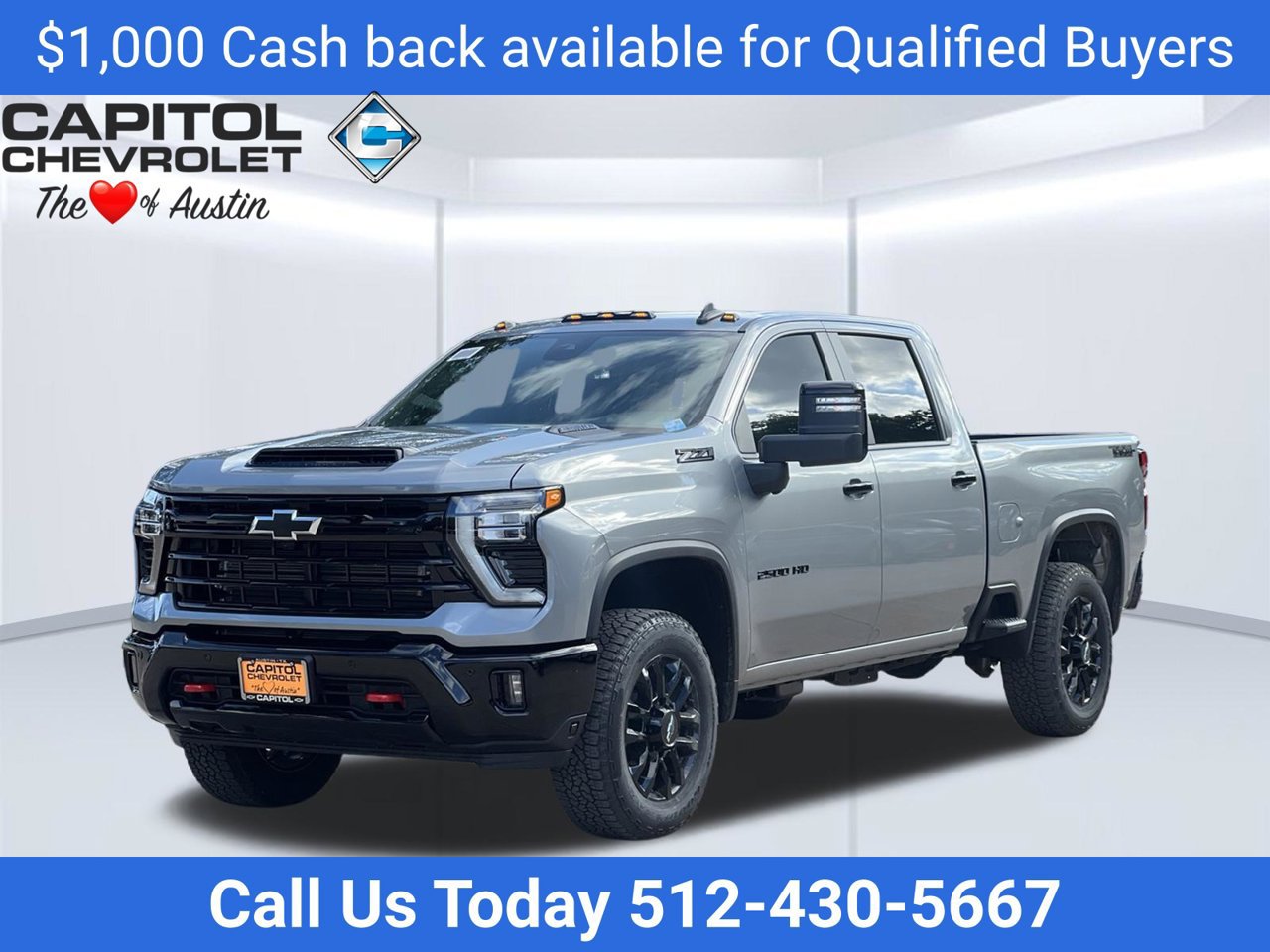 2026 Chevrolet Silverado 2500 HD LT, photo 2