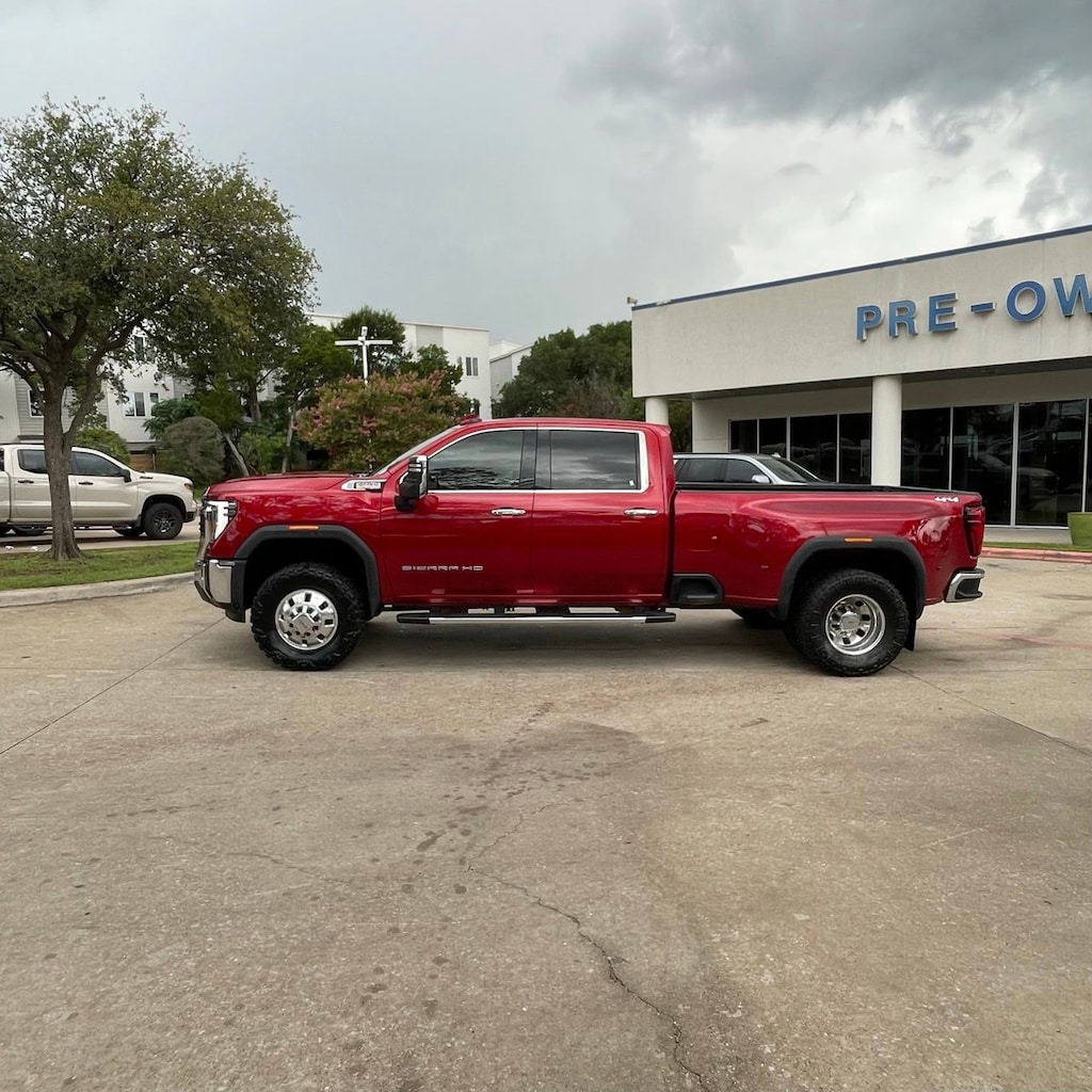 Used 2024 GMC Sierra 3500 HD SLT DRW Truck Crew Cab