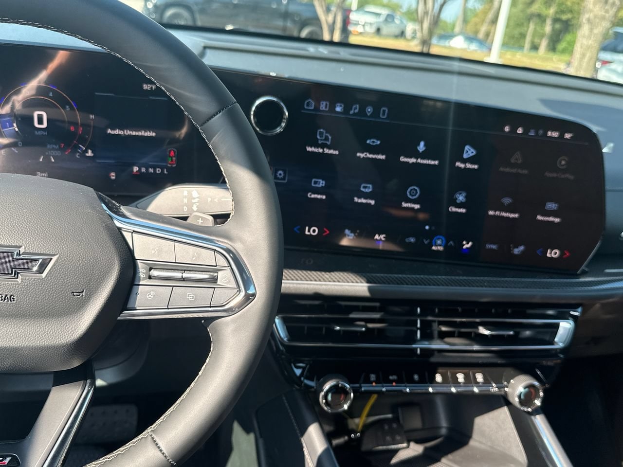 2027 Chevrolet Traverse Z71 SUV, photo 11