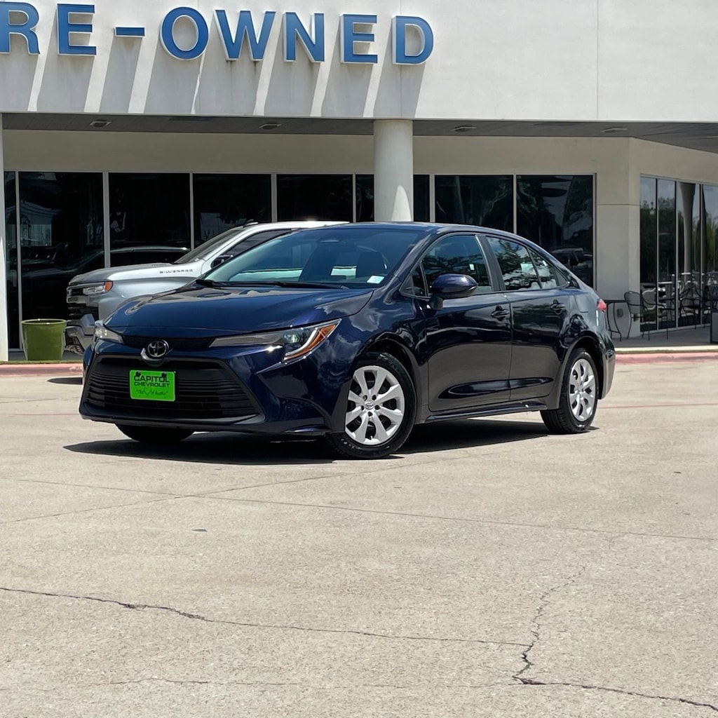 Used 2024 Toyota Corolla LE Sedan