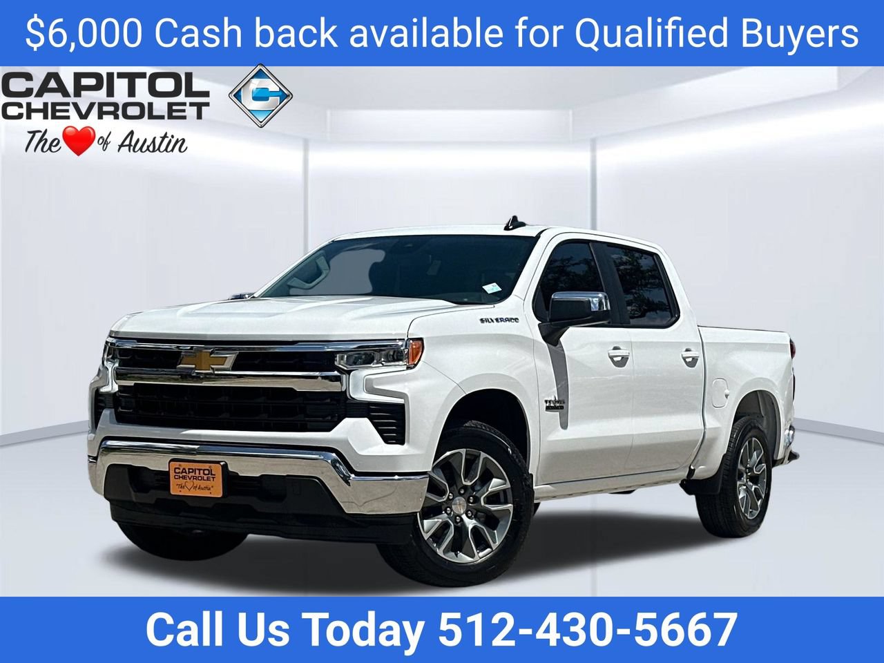 2026 Chevrolet Silverado 1500 LT Truck