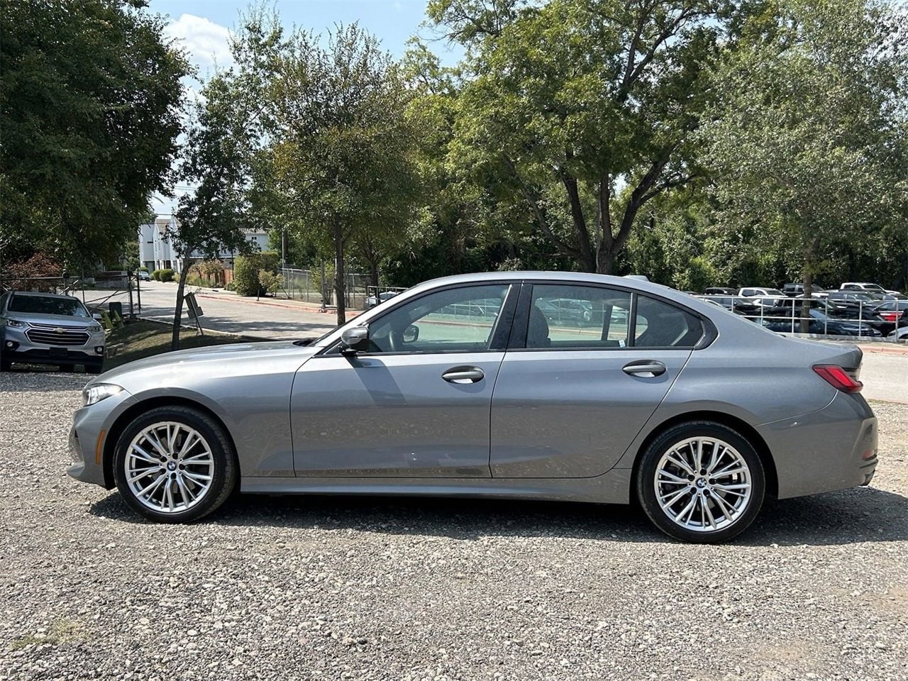 Used 2023 BMW 3 Series 330i with VIN 3MW89FF0XP8D75460 for sale in Austin, TX