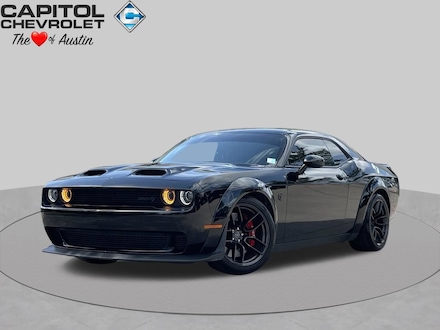 2023 Dodge Challenger SRT Hellcat Redeye Widebody Jailbreak Coupe
