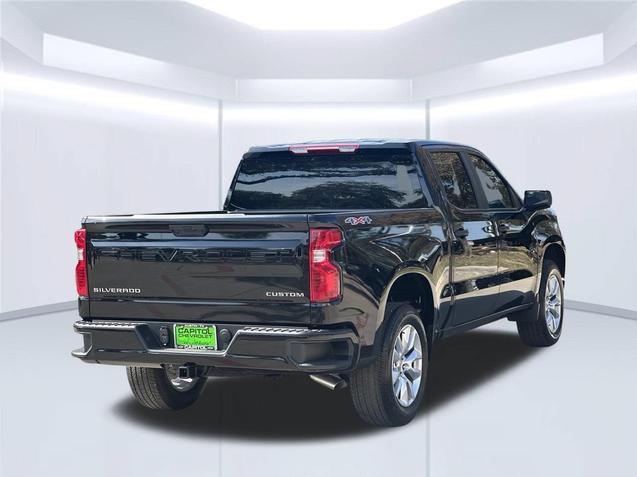 2026 Chevrolet Silverado 1500 Custom Truck, photo 5