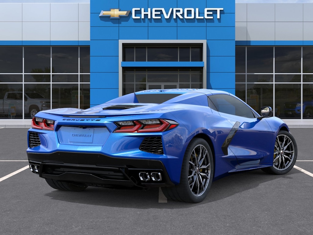 New 2026 Chevrolet Corvette Stingray 2LT Convertible