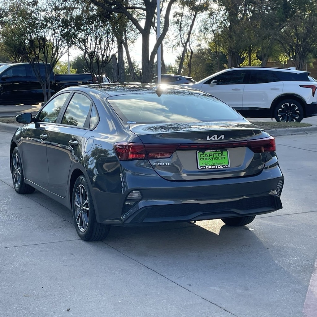 Used 2024 Kia Forte LXS Sedan