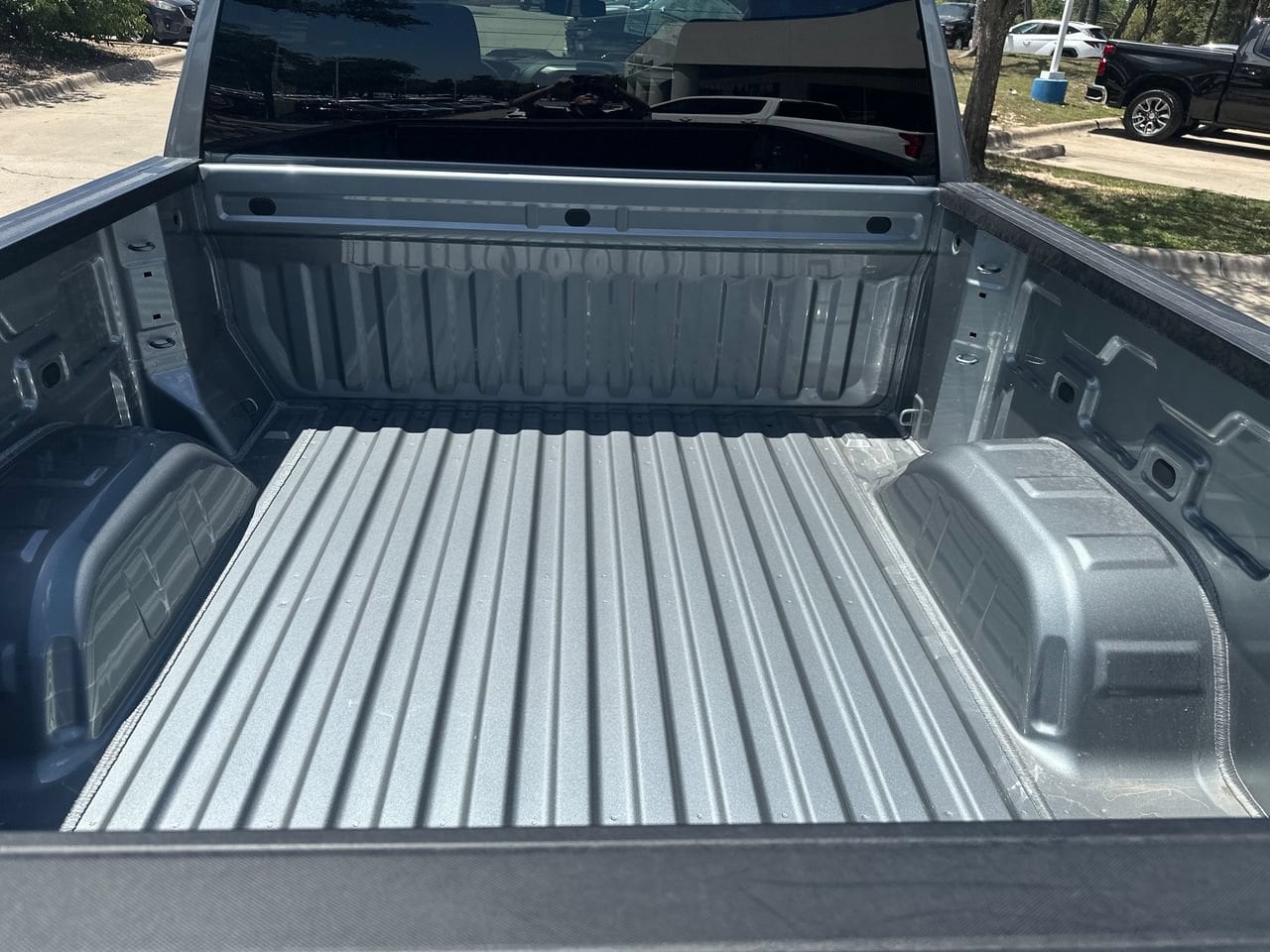 2026 Chevrolet Silverado 1500 Custom Trail Boss, photo 21