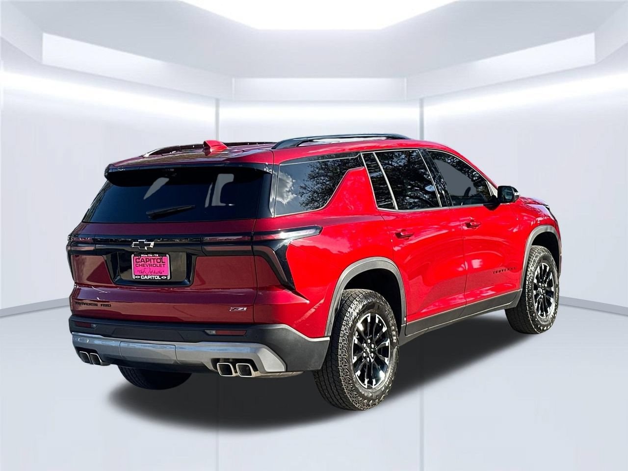 2026 Chevrolet Traverse Z71 SUV, photo 6