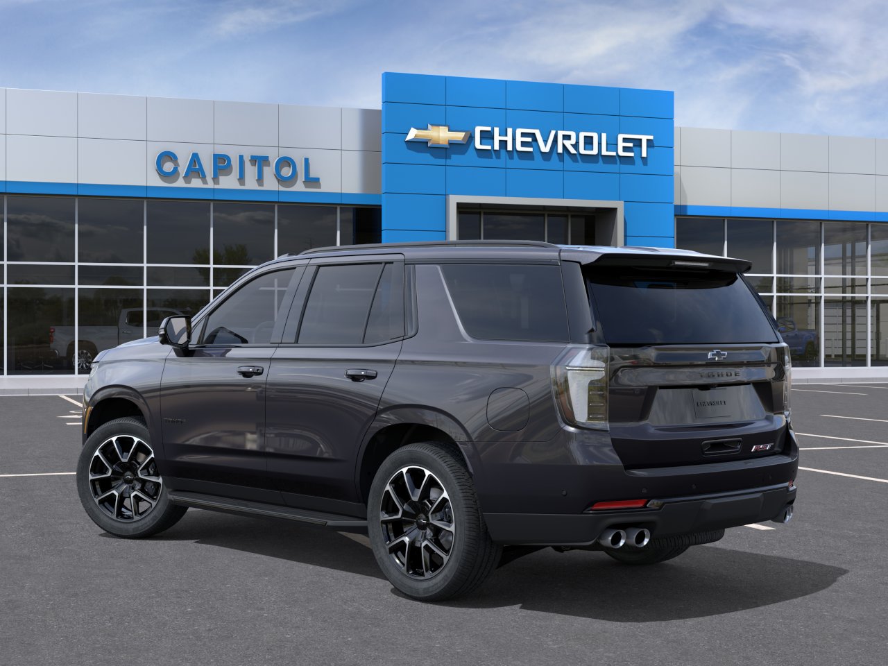 2026 Chevrolet Tahoe RST SUV, photo 4