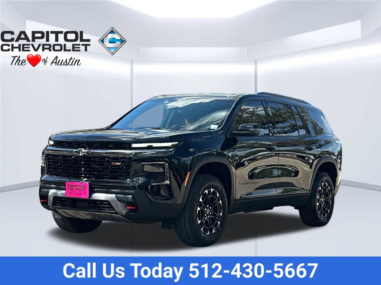 2027 Chevrolet Traverse Z71 SUV