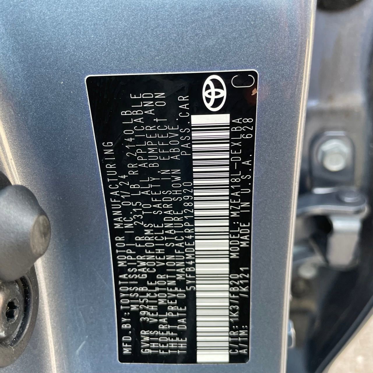 2024 Toyota Corolla LE - Photo 27