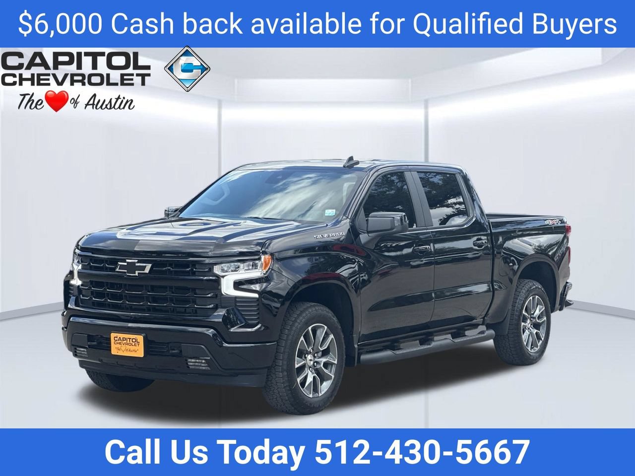 2026 Chevrolet Silverado 1500 RST Truck