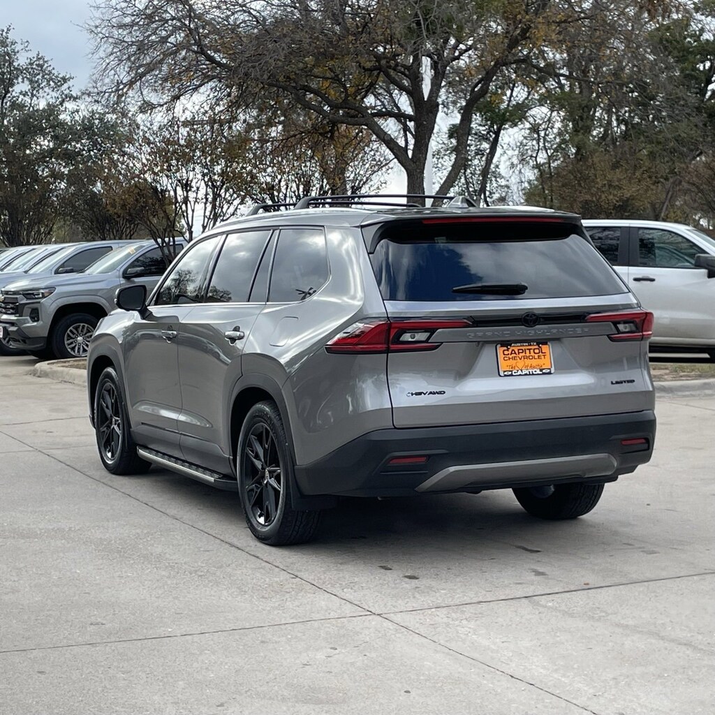 Used 2025 Toyota Grand Highlander Hybrid XLE SUV