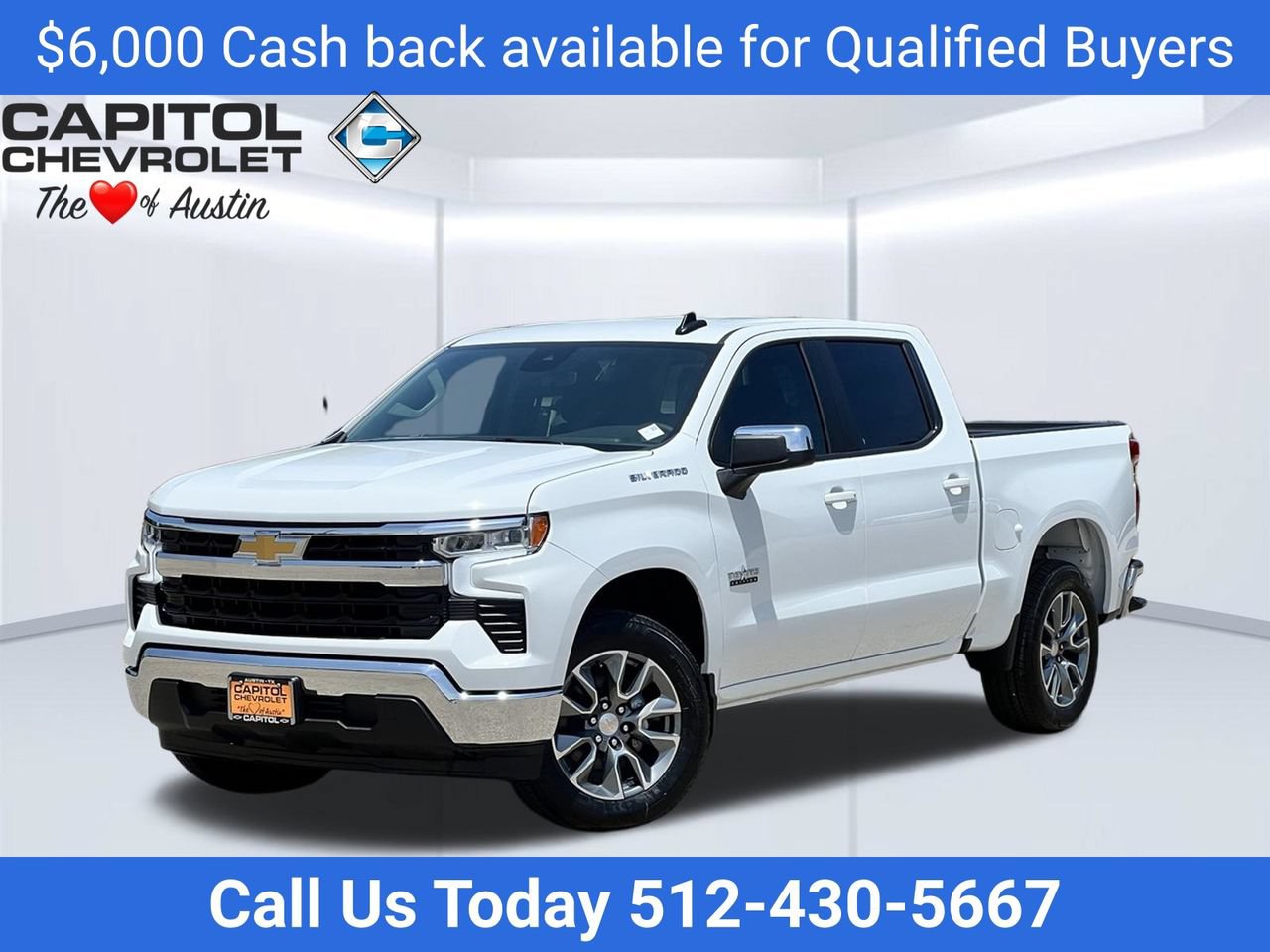 2026 Chevrolet Silverado 1500 LT - Photo 1