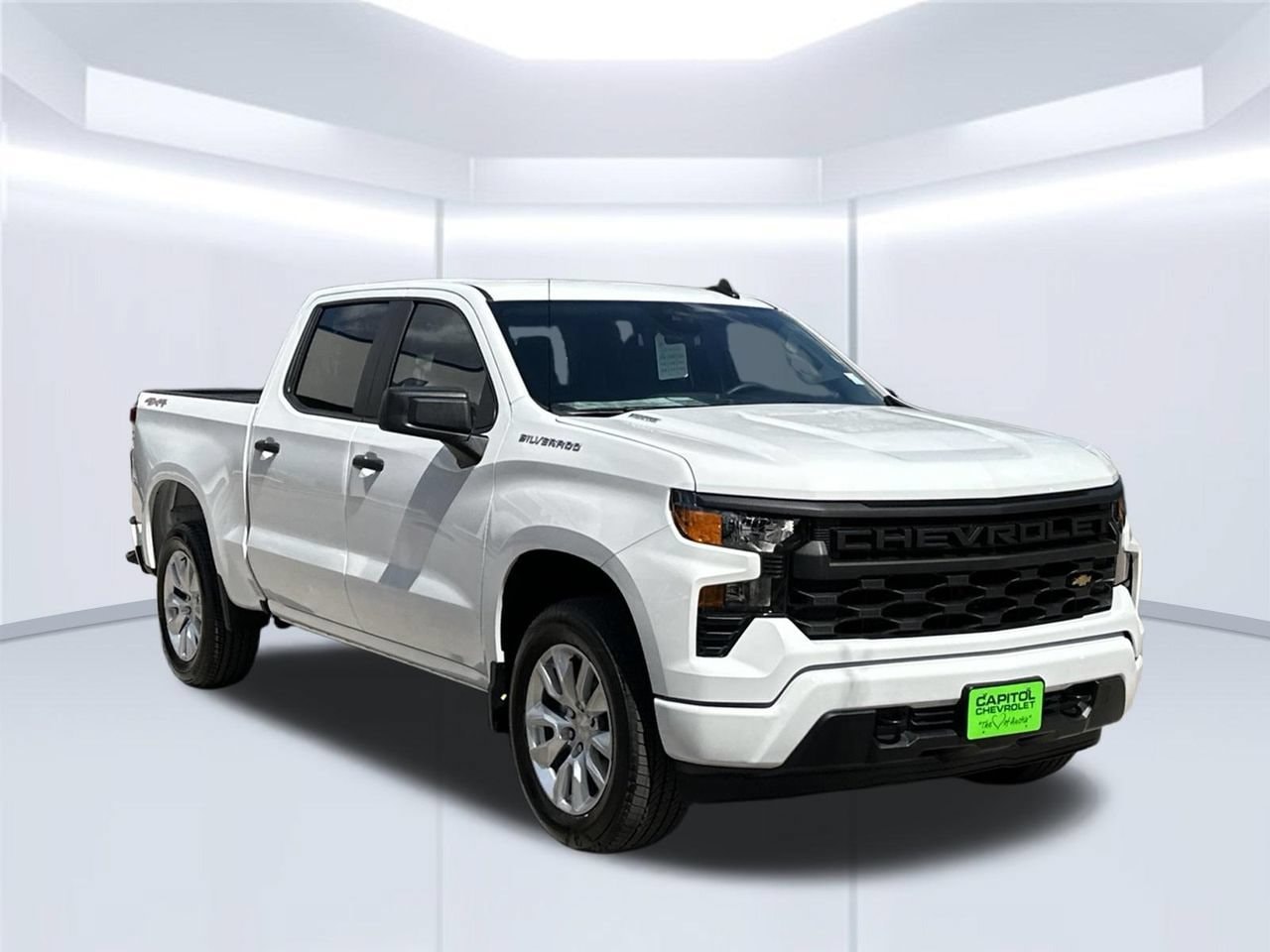 2026 Chevrolet Silverado 1500 Custom, photo 7