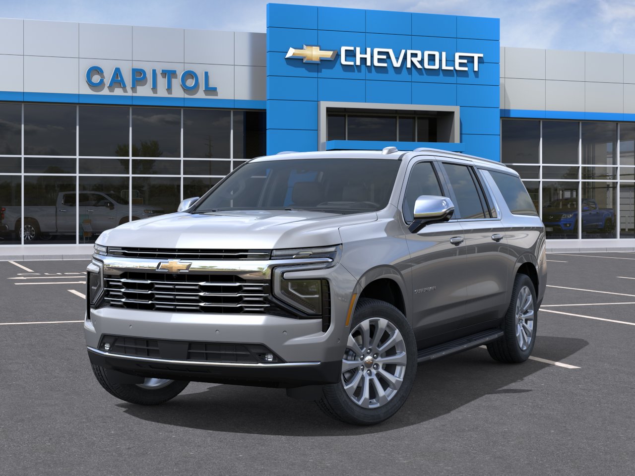 2026 Chevrolet Suburban High Country - Photo 6