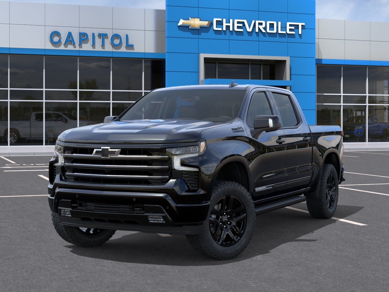 2026 Chevrolet Silverado 1500 High Country, photo 36